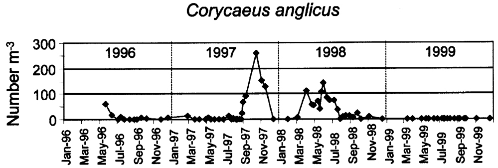 Espèce Corycaeus (Ditrichocorycaeus) anglicus - Carte de distribution 4