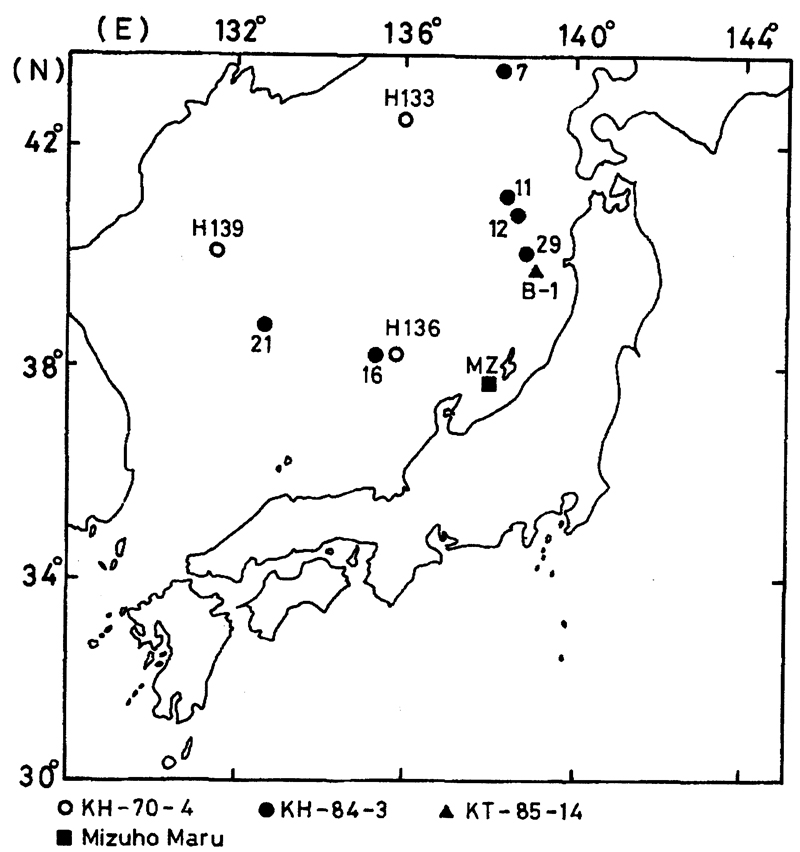 Species Neocalanus cristatus - Distribution map 19