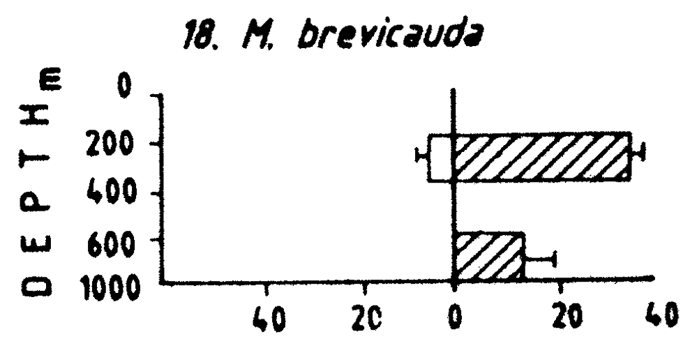 Espce Metridia brevicauda - Carte de distribution 4