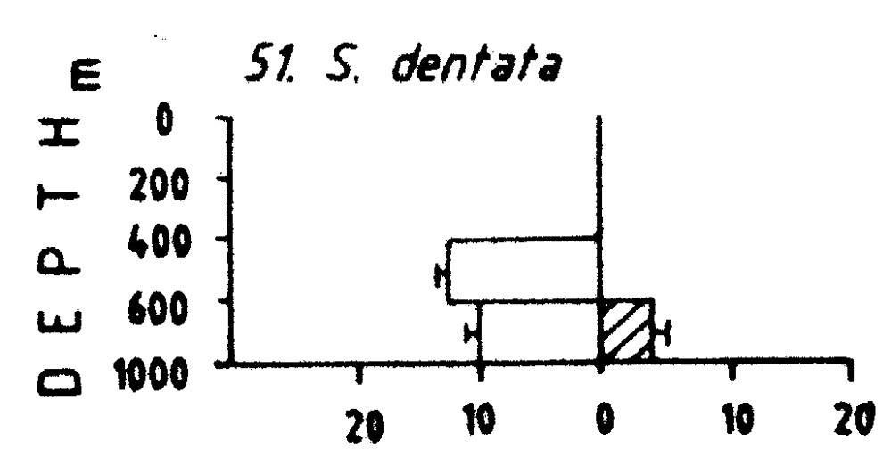 Species Scolecithricella dentata - Distribution map 6