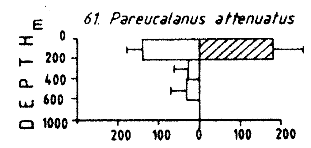 Espèce Pareucalanus attenuatus - Carte de distribution 6