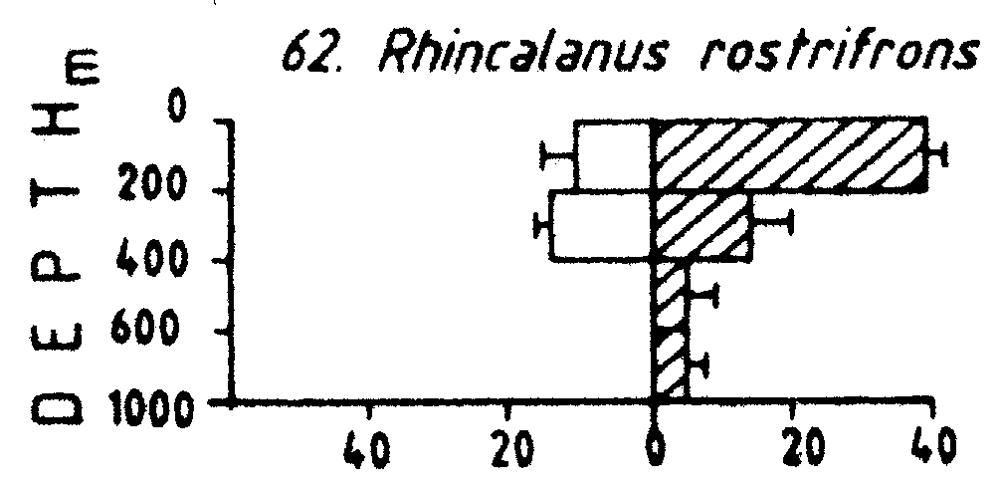Species Rhincalanus rostrifrons - Distribution map 5