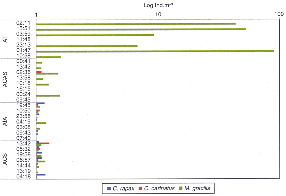 Espèce Conaea rapax - Carte de distribution 6