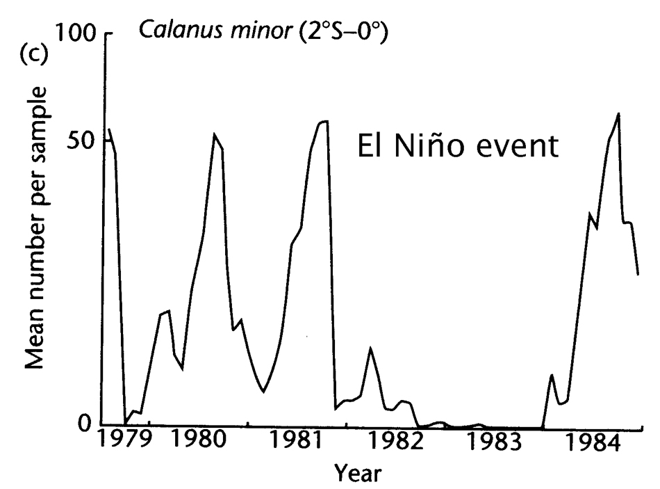 Espèce Nannocalanus minor - Carte de distribution 16