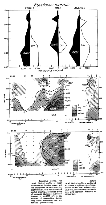 Espce Eucalanus inermis - Carte de distribution 2