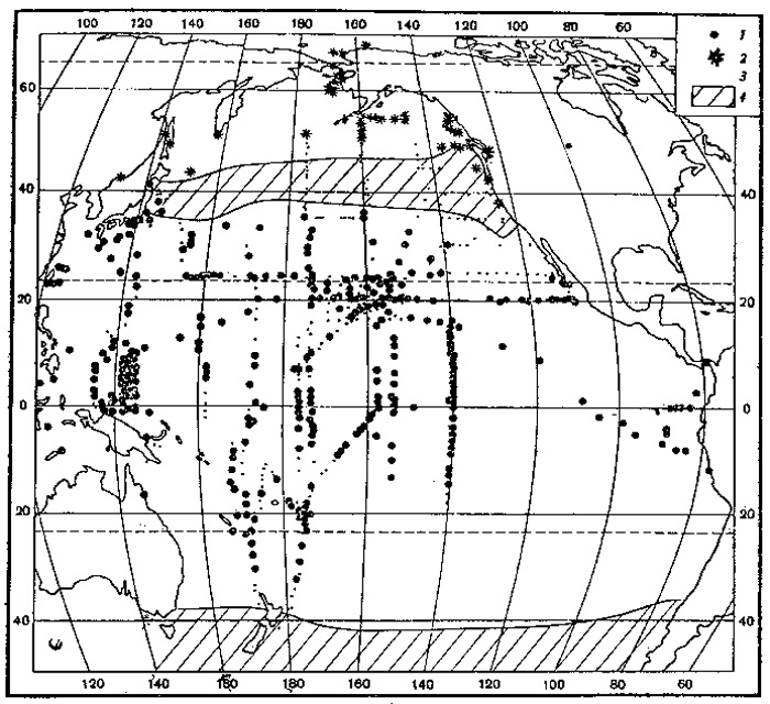 Species Epilabidocera longipedata - Distribution map 3
