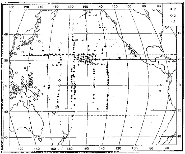 Species Pontella tenuiremis - Distribution map 4