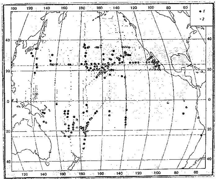 Espce Labidocera acutifrons - Carte de distribution 6
