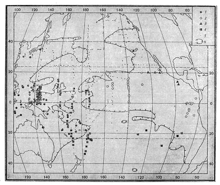 Species Ivellopsis denticauda - Distribution map 2