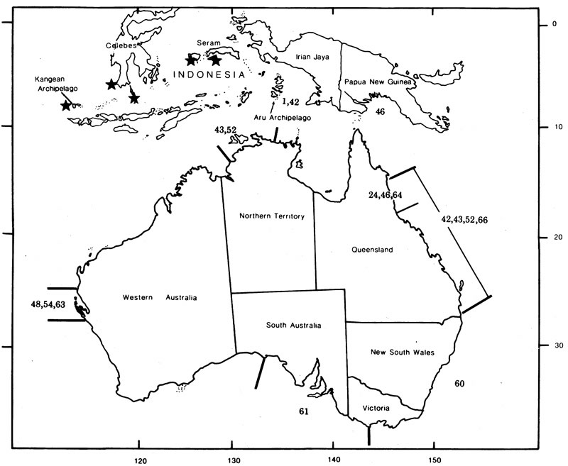 Species Pseudodiaptomus cornutus - Distribution map 3