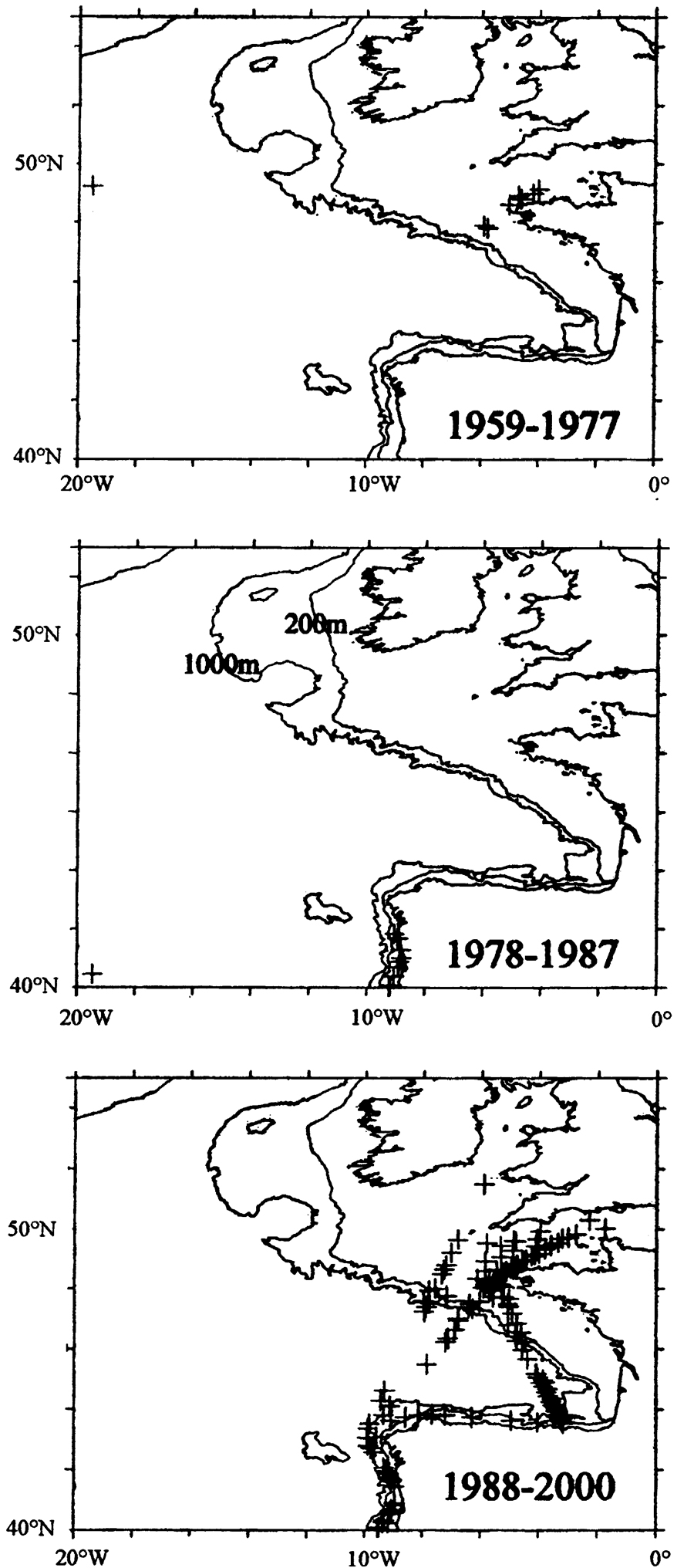 Species Temora stylifera - Distribution map 5