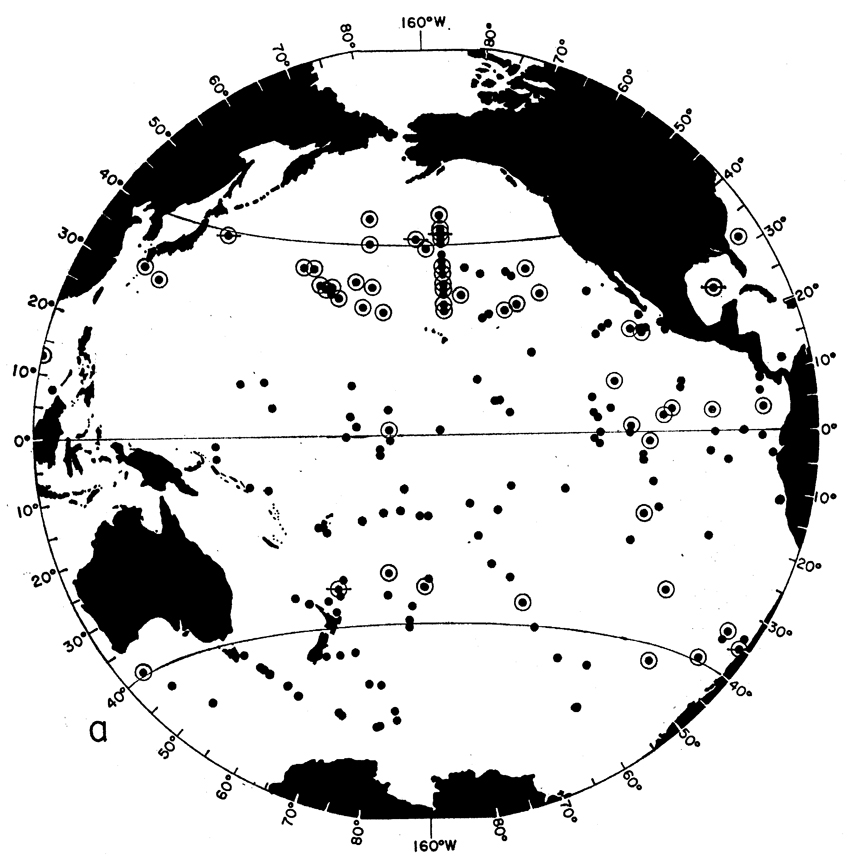 Espèce Clausocalanus parapergens - Carte de distribution 3