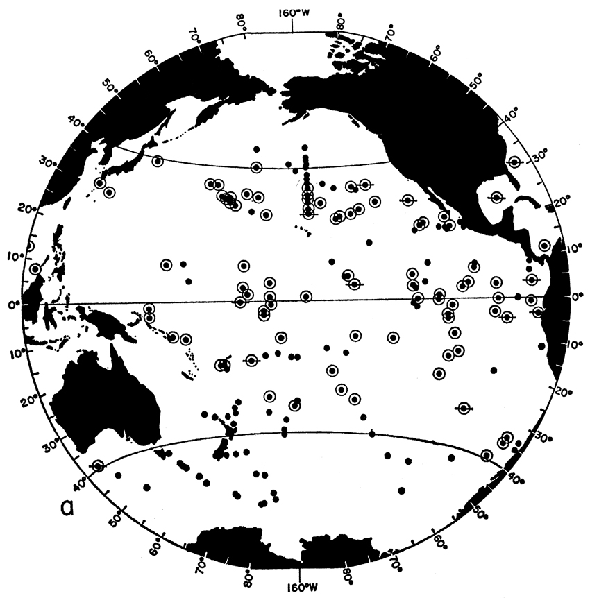 Species Clausocalanus mastigophorus - Distribution map 3