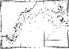 Espèce Acartia (Acartiura) longiremis - Carte de distribution 4