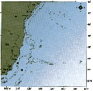 Species Gaetanus minor - Distribution map 4