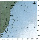 Species Ctenocalanus citer - Distribution map 4