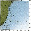 Espèce Temoropia mayumbaensis - Carte de distribution 3