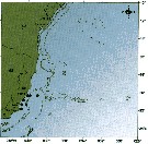 Species Temora turbinata - Distribution map 4
