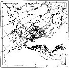 Espèce Calanus helgolandicus - Carte de distribution 7