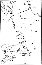 Species Calanus glacialis - Distribution map 10