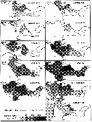 Species Centropages hamatus - Distribution map 19