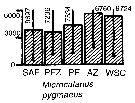 Espèce Microcalanus pygmaeus - Carte de distribution 7
