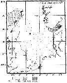 Species Aetideopsis armata - Distribution map 3
