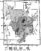 Species Paracalanus parvus - Distribution map 24