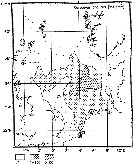Species Corycaeus (Ditrichocorycaeus) anglicus - Distribution map 3