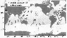 Espèce Haloptilus longicornis - Carte de distribution 7