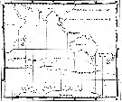Espèce Gaetanus tenuispinus - Carte de distribution 9