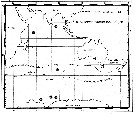 Espèce Cephalophanes frigidus - Carte de distribution 6