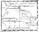 Espèce Pleuromamma antarctica - Carte de distribution 3