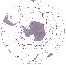 Species Euaugaptilus antarcticus - Distribution map 3