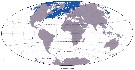 Espèce Metridia longa - Carte de distribution 11