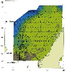 Species Calanus finmarchicus - Distribution map 85