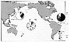 Species Macrosetella gracilis - Distribution map 4