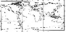 Species Megacalanus ohmani - Distribution map 2