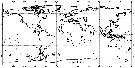 Espèce Bathycalanus bucklinae - Carte de distribution 2