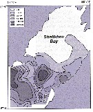 Species Neocalanus cristatus - Distribution map 24
