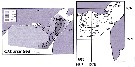Species Eucalanus bungii - Distribution map 18
