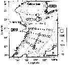 Species Euchaeta concinna - Distribution map 10