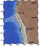 Species Calanoides natalis - Distribution map 24