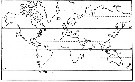 Espèce Acartia (Acanthacartia) tonsa - Carte de distribution 5