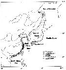 Species Tortanus (Eutortanus) vermiculus - Distribution map 2