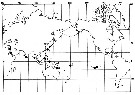 Species Macandrewella serratipes - Distribution map 2