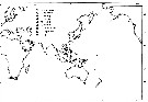 Espèce Tortanus (Atortus) scaphus - Carte de distribution 2