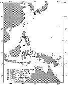Species Pontella rostraticauda - Distribution map 2