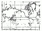 Espèce Paraeuchaeta aequatorialis - Carte de distribution 3