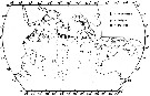 Espèce Nullosetigera helgae - Carte de distribution 2